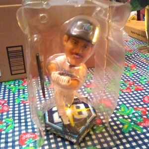 Seminole Hard Rock Tampa Bay Devil Rays Wade Boggs Bobblehead Collectible